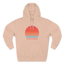 Premium Wisconsin Hoodie - Retro 80s Unisex Sweatshirt-15