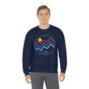 Utah Sweatshirt - Unisex Mountain Lines-28