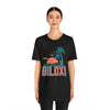 Biloxi, Mississippi T-Shirt - Retro Palm Tree & Beach Unisex Biloxi Shirt