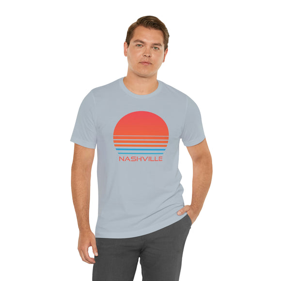 Nashville, Tennessee Shirt - Retro 80s Unisex Nashville T-Shirt