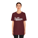 Indiana T-Shirt - Hand Lettered Unisex Indiana Shirt-23