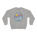 Utah Sweatshirt - Unisex Mountain Lines-17