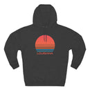 Premium Louisiana Hoodie - Retro 80s Unisex Sweatshirt-3