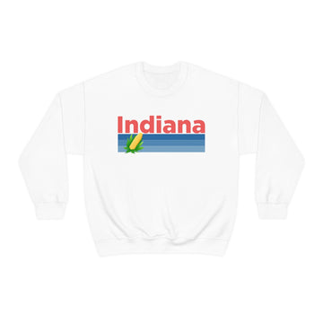 Indiana Sweatshirt - Retro Corn Unisex