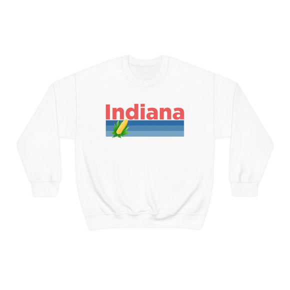 Indiana Sweatshirt - Retro Corn Unisex