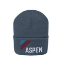 Aspen, Colorado Beanie - Adult Embroidered Retro Aspen Knit Hat-18