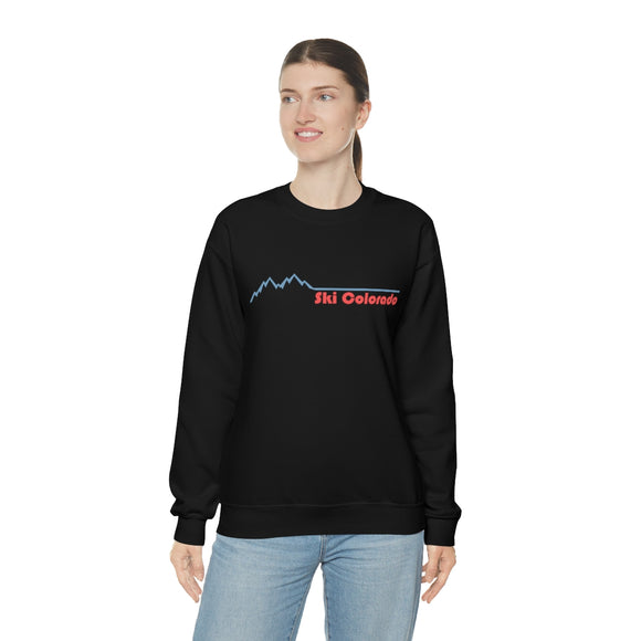 Ski Colorado Sweatshirt - Mountain Pulse Unisex
