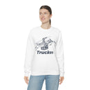 Truckee, California Sweatshirt - Ski Lift Unisex-5