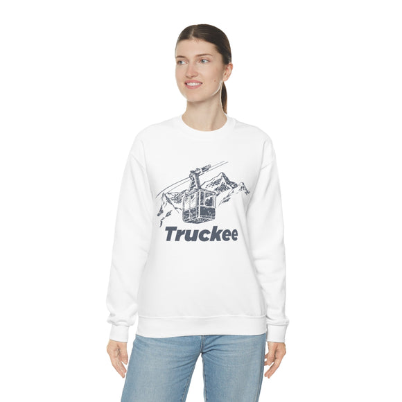 Truckee, California Sweatshirt - Ski Lift Unisex