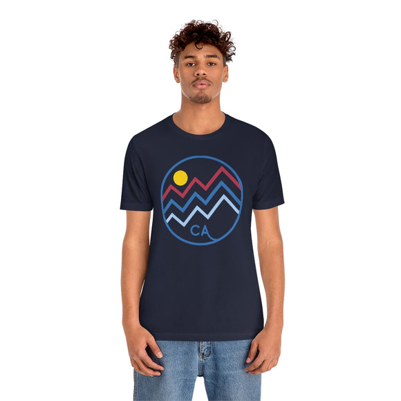 California T-Shirt - Retro Unisex California T Shirt