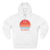 Premium Tampa, Florida Hoodie - Retro 80s Unisex Sweatshirt
