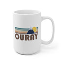 Ouray, Colorado Mug - Ceramic Ouray Mug-1