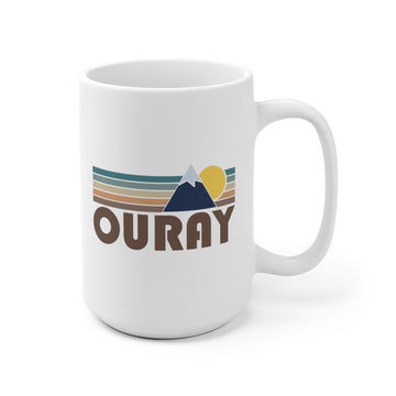 Ouray, Colorado Mug - Ceramic Ouray Mug