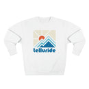 Premium Telluride, Colorado Crewneck Sweatshirt - Retro Unisex Sweatshirt-4