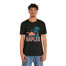 Naples, Florida T-Shirt - Retro Palm Tree & Beach Unisex Naples Shirt-28