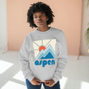 Premium Aspen, Colorado Crewneck Sweatshirt - Retro Unisex Sweatshirt-11