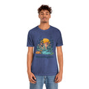 Washington T-Shirt - Mountain Illustration Unisex Washington Shirt-35