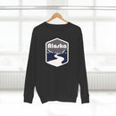 Premium Alaska Crewneck Sweatshirt - Retro Unisex Sweatshirt-3