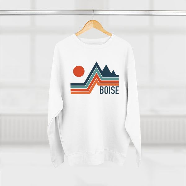 Premium Boise, Idaho Hoodie - Retro Unisex Sweatshirt