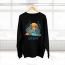 Premium Utah Sweatshirt - Unisex Premium Crewneck Utah Sweatshirt-16