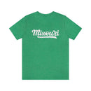 Missouri T-Shirt - Hand Lettered Unisex Missouri Shirt-1