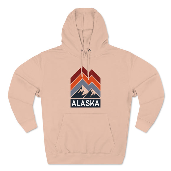Premium Alaska Hoodie - Retro Unisex Sweatshirt