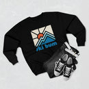 Premium Ski Bum Crewneck Sweatshirt - Retro Unisex Sweatshirt-18
