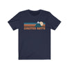 Crested Butte, Colorado T-Shirt - Retro Mountain Adult Unisex Crested Butte T Shirt