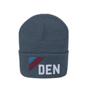 Denver, Colorado Beanie - Adult Embroidered Retro Denver Knit Hat-14