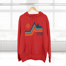 Premium Utah Hoodie - Retro Unisex Sweatshirt-18