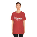 Virginia T-Shirt - Hand Lettered Unisex Virginia Shirt-29