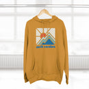 Premium North Carolina Hoodie - Min Mountain Unisex Sweatshirt-20