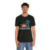 Carmel-by-the-Sea, California T-Shirt - Retro Palm Tree & Beach Unisex Carmel-by-the-Sea Shirt