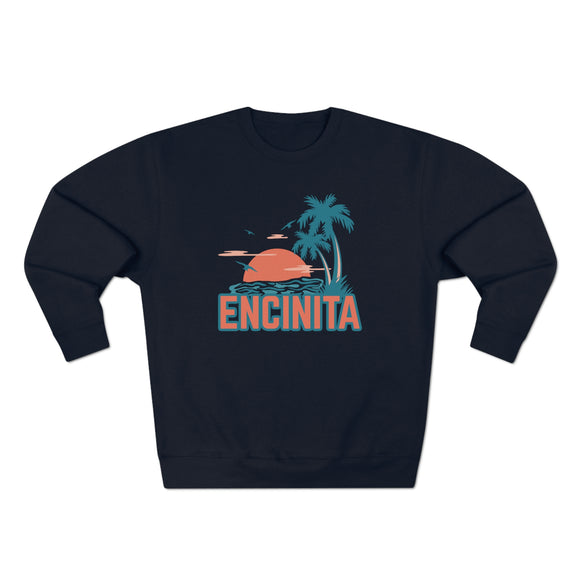 Premium Encinitas, California Sweatshirt - Unisex Premium Crewneck Sweatshirt