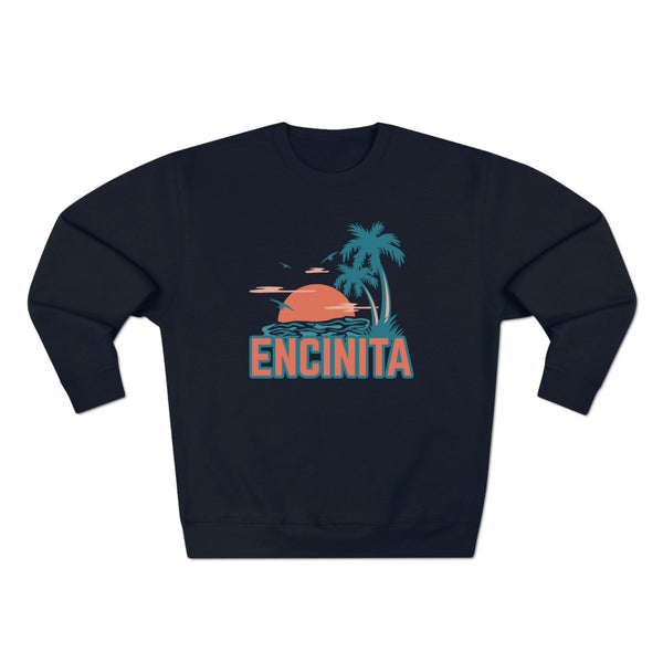 Premium Encinitas, California Sweatshirt - Unisex Premium Crewneck Sweatshirt