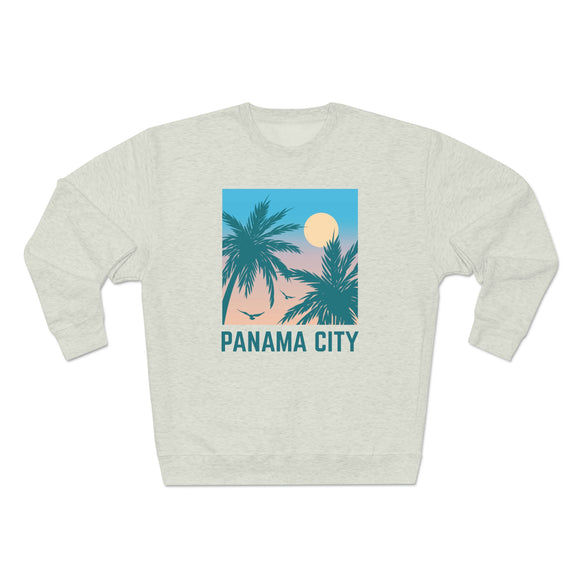 Premium Panama City, Florida Sweatshirt - Unisex Premium Crewneck Sweatshirt