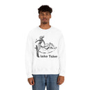 Lake Tahoe, California Sweatshirt - Vintage Style Ski Unisex-3