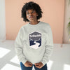 Premium Telluride, Colorado Crewneck Sweatshirt - Retro Unisex Sweatshirt