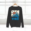 Premium Vail, Colorado Crewneck Sweatshirt - Retro Unisex Sweatshirt-14