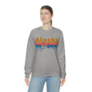 Alaska Sweatshirt - Mountain & Birds Unisex-21