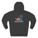 Premium South Carolina Hoodie - Palm Tree Unisex Sweatshirt-9