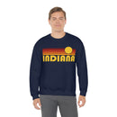 Indiana Sweatshirt - Retro Sunset Unisex-28