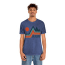 Alaska T-Shirt - Retro Mountain Unisex Alaska Shirt-48