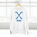 Premium Ski Bum Hoodie - Retro Unisex Sweatshirt-6