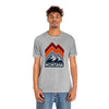 Montana T-Shirt - Retro Mountain Unisex Montana Shirt