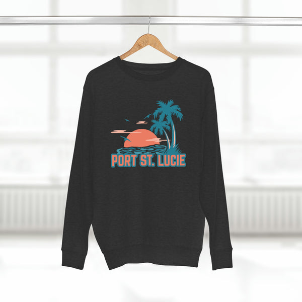 Premium Port St. Lucie, Florida Sweatshirt - Unisex Premium Crewneck Sweatshirt