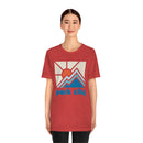 Park City Shirt, Utah Retro T-Shirt, Colorful Utah tee, Park City Mountain Shirt-24