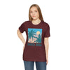 Santa Rosa, California T-Shirt - Retro Palm Tree & Beach Unisex Santa Rosa Shirt