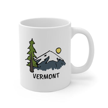 Vermont Mug - Ceramic Vermont Mug