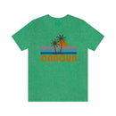 Cancun, Mexico T-Shirt - Retro Palm Tree Unisex Cancun Shirt-19